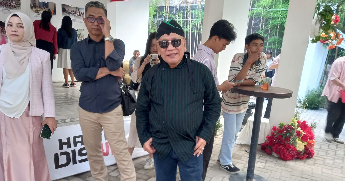 Harian Disway Dapatkan Doa Terbaik dari Choirul Shodiq Dirut Memorandum pada Anniversary Ke-5