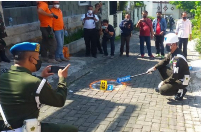 4 Pelaku Penembakan Istri TNI di Semarang Diamankan Polisi, Identitas Pelaku Belum Diungkap
