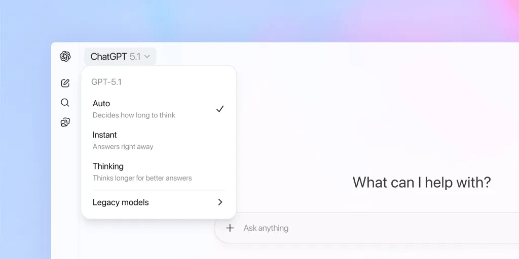 OpenAI Rilis ChatGPT 5.1 Pekan Ini, Apa Saja Perubahannya?