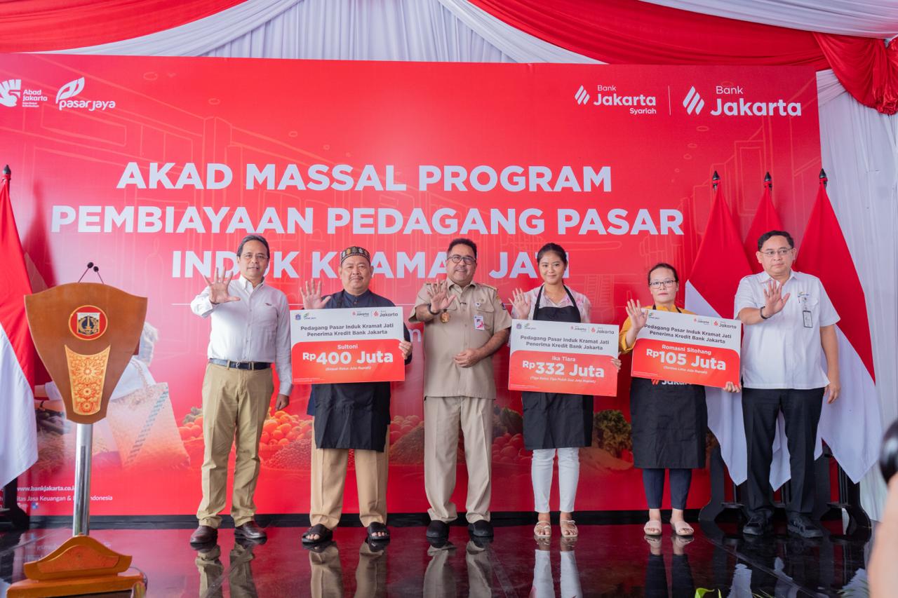 Bank Jakarta Perluas Akses Pembiayaan dengan Memiliki 243 Sentra Mikro di Seluruh DKI, Dorong UMKM Naik Kelas