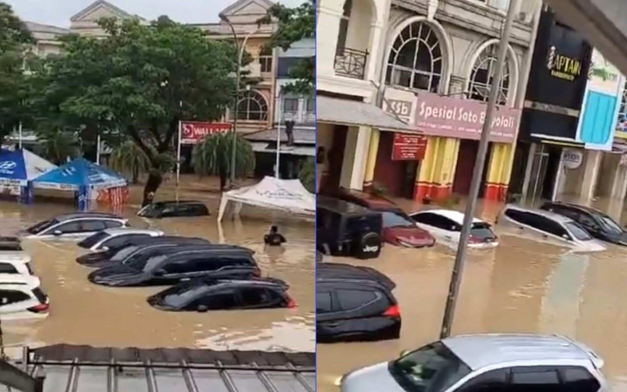 Bekasi Dikepung Banjir, 20 Titik Terendam di 7 Kecamatan, Ketinggian Air Capai 3 Meter