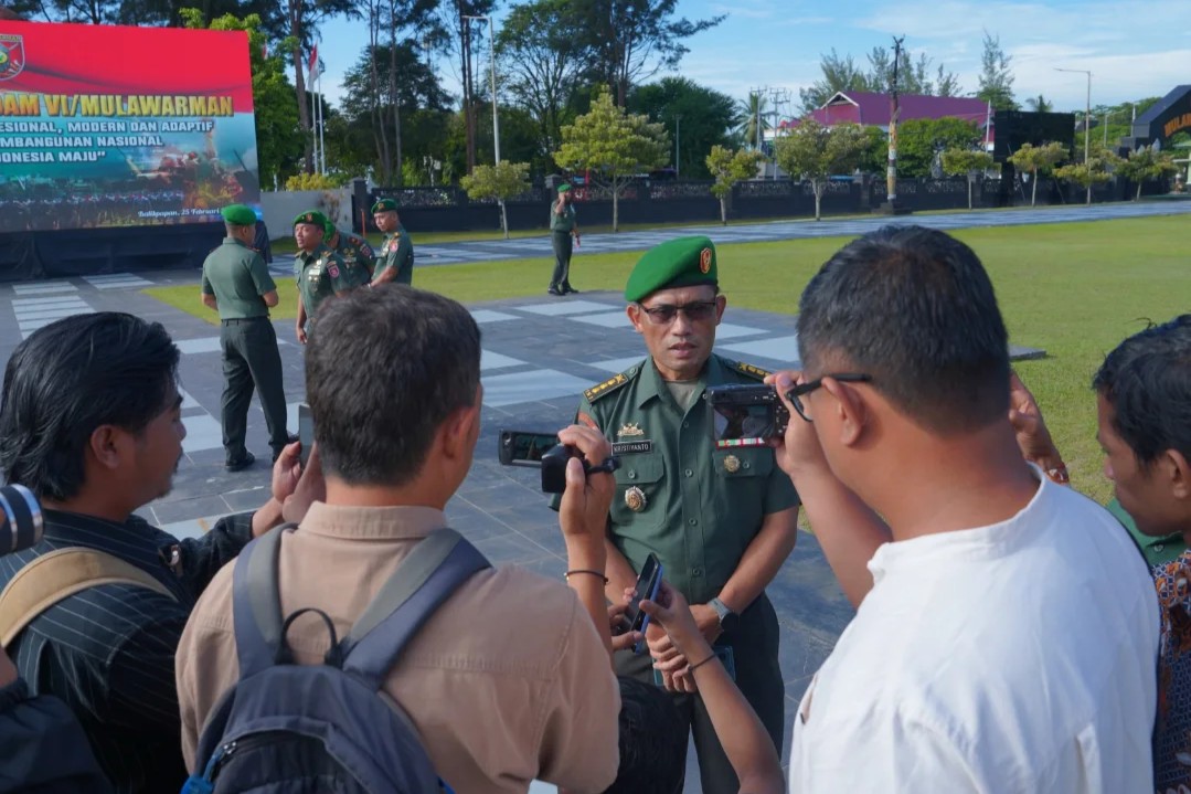 Kodam VI/Mulawarman Nyatakan Penyerangan ke Polres Tarakan Hanya Kesalahpahaman, Bukan Konflik Institusi