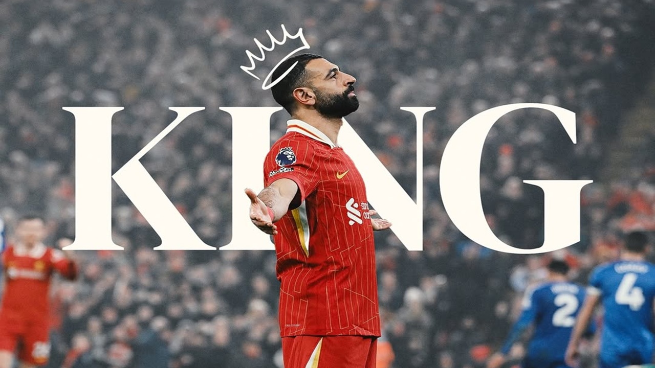 Hasil Liverpool vs Leicester City di Premier League: Mohamed Salah Hapus Kutukan Pohon Natal!