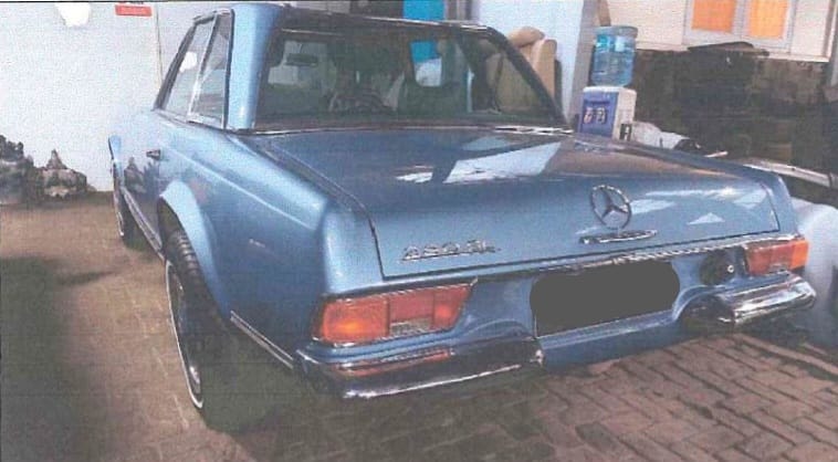 Ilham Habibie Harus Ikut Lelang KPK Untuk Dapatkan Kembali Mercedes 280 SL Koleksi Ayahnya
