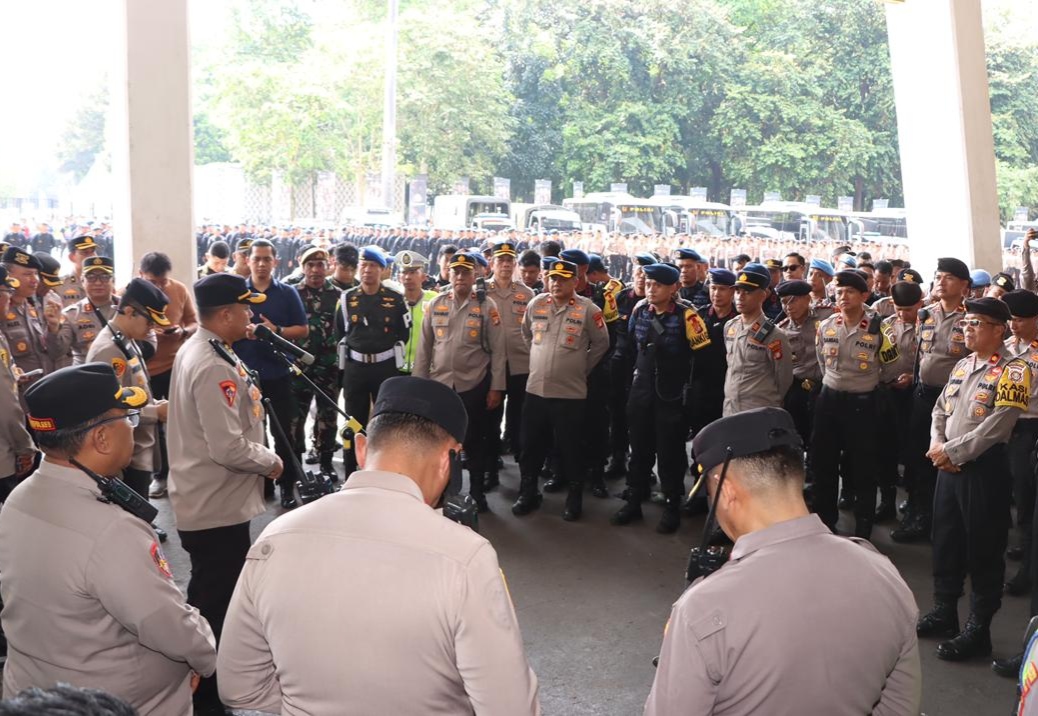 Amankan Laga Barcelona Legends di GBK, Polisi Resmi Kerahkan 1647 Personel