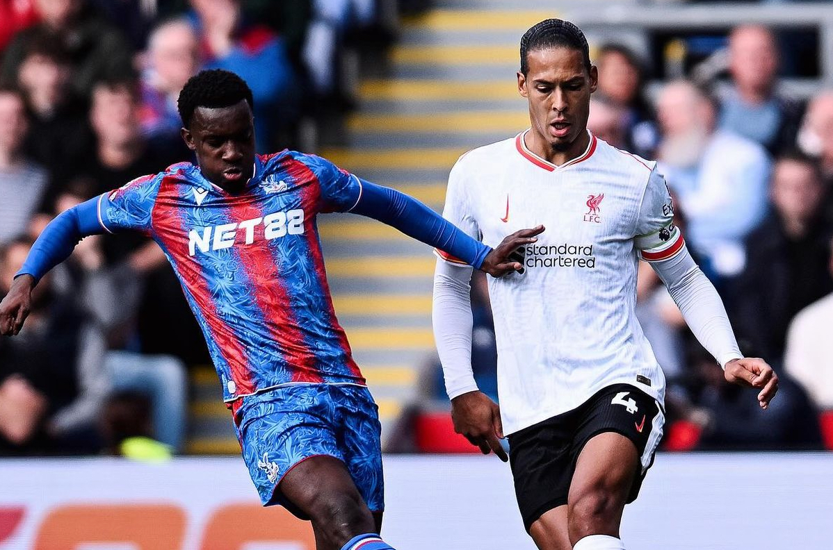 Gol Diogo Jota Bawa Liverpool Kalahkan Crystal Palace, The Reds Pimpin Klasemen Sementara Liga Primier 2024-2025