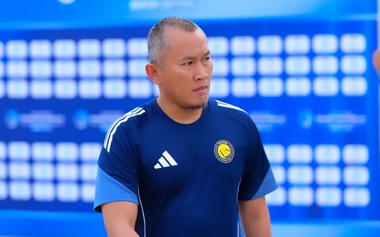 Coach Rudy Eka Priyambada Cetak Prestasi Lagi di Arab Saudi, Al Nassr Women Panen Trofi