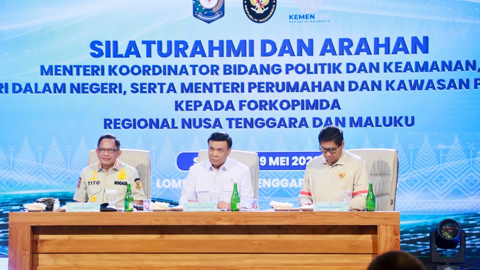 Jaga Stabilitas Politik dan Keamanan Daerah, Mendagri Minta Pemda Perkuat Forkopimda, FKUB, dan Tim TPKS