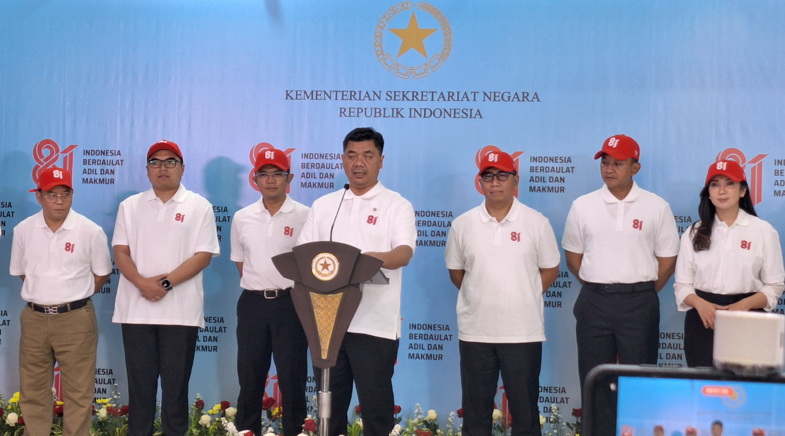 Mau Ikut Upacara 17 Agustus di Istana Merdeka? Pemerintah Siapkan War Tiket