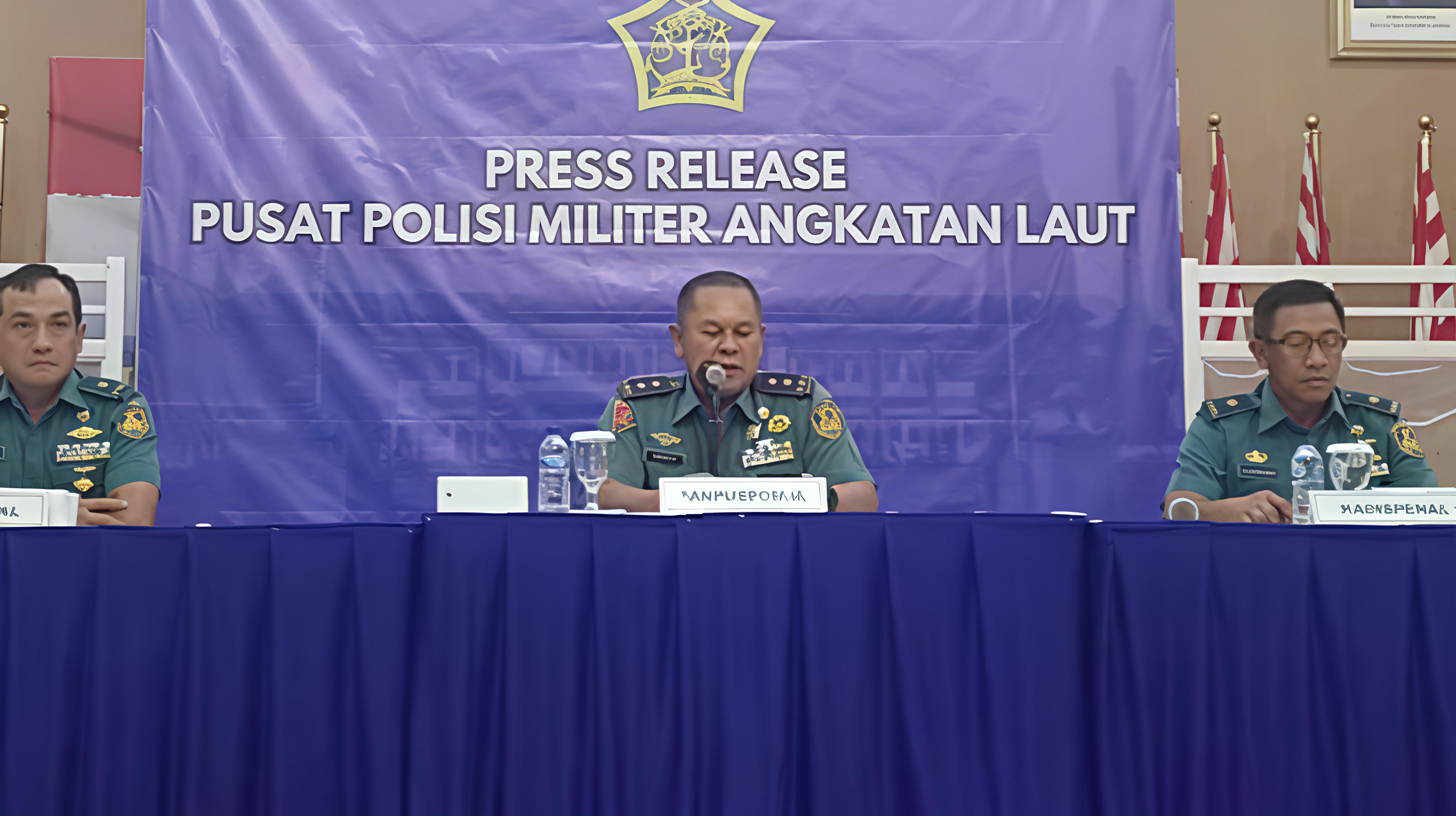 Puspomal Serahkan 3 Tersangka Penembakan Bos Rental Mobil ke Oditur, Siap Disidang di Pengadilan Militer!