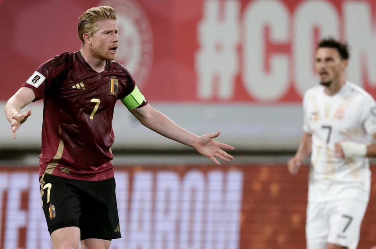 Belgia vs Makedonia Utara 0-0, Setan Merah Gagal Puncaki Klasemen Grup J