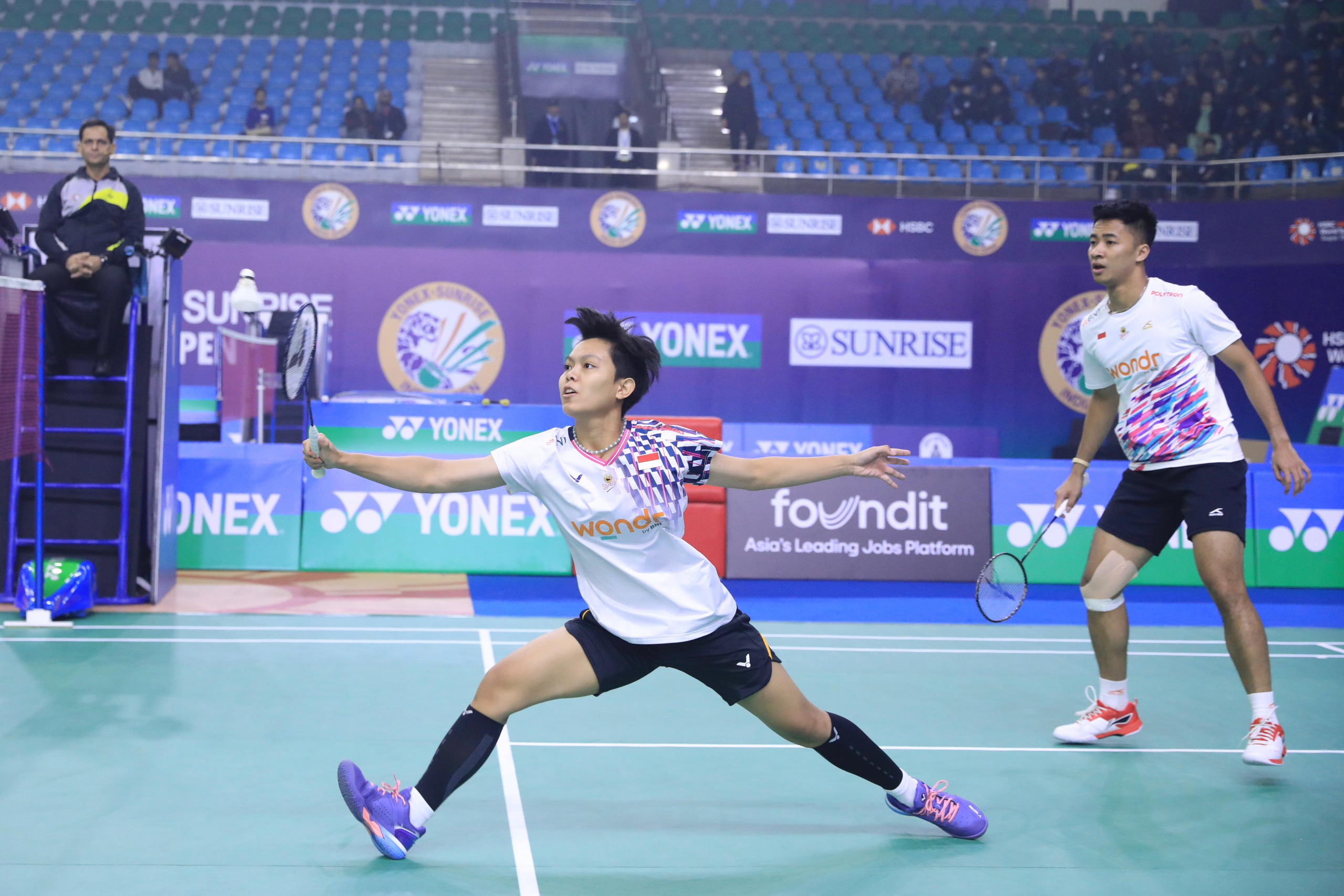 Dejan/Fadia Debut di India Open 2025, Langsung Hadapi Ranking Ketiga Dunia di 16 Besar