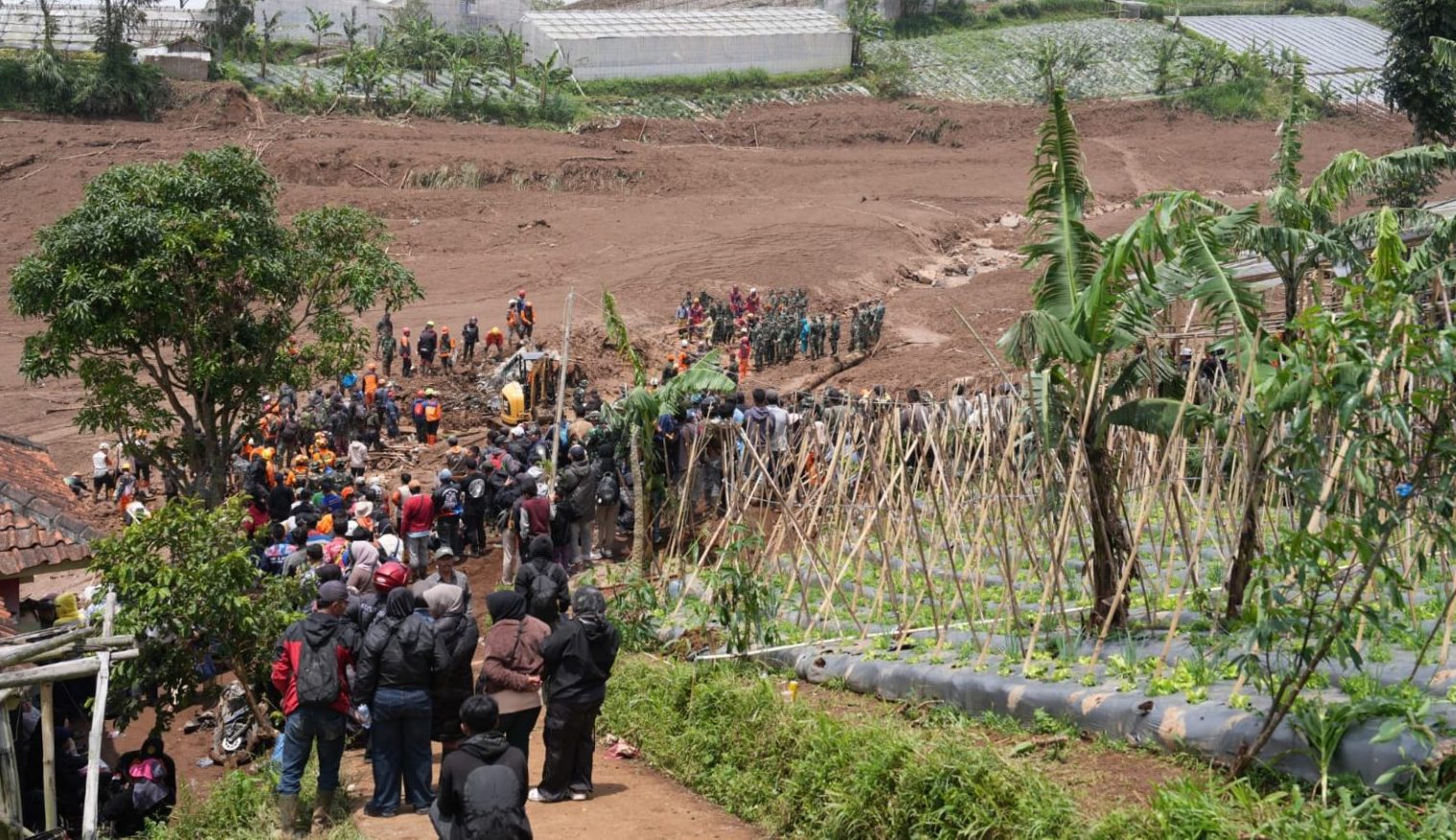 20 Jenazah Korban Longsor Cisarua Berhasil Diindentifikasi dan Diserahkan ke Keluarga