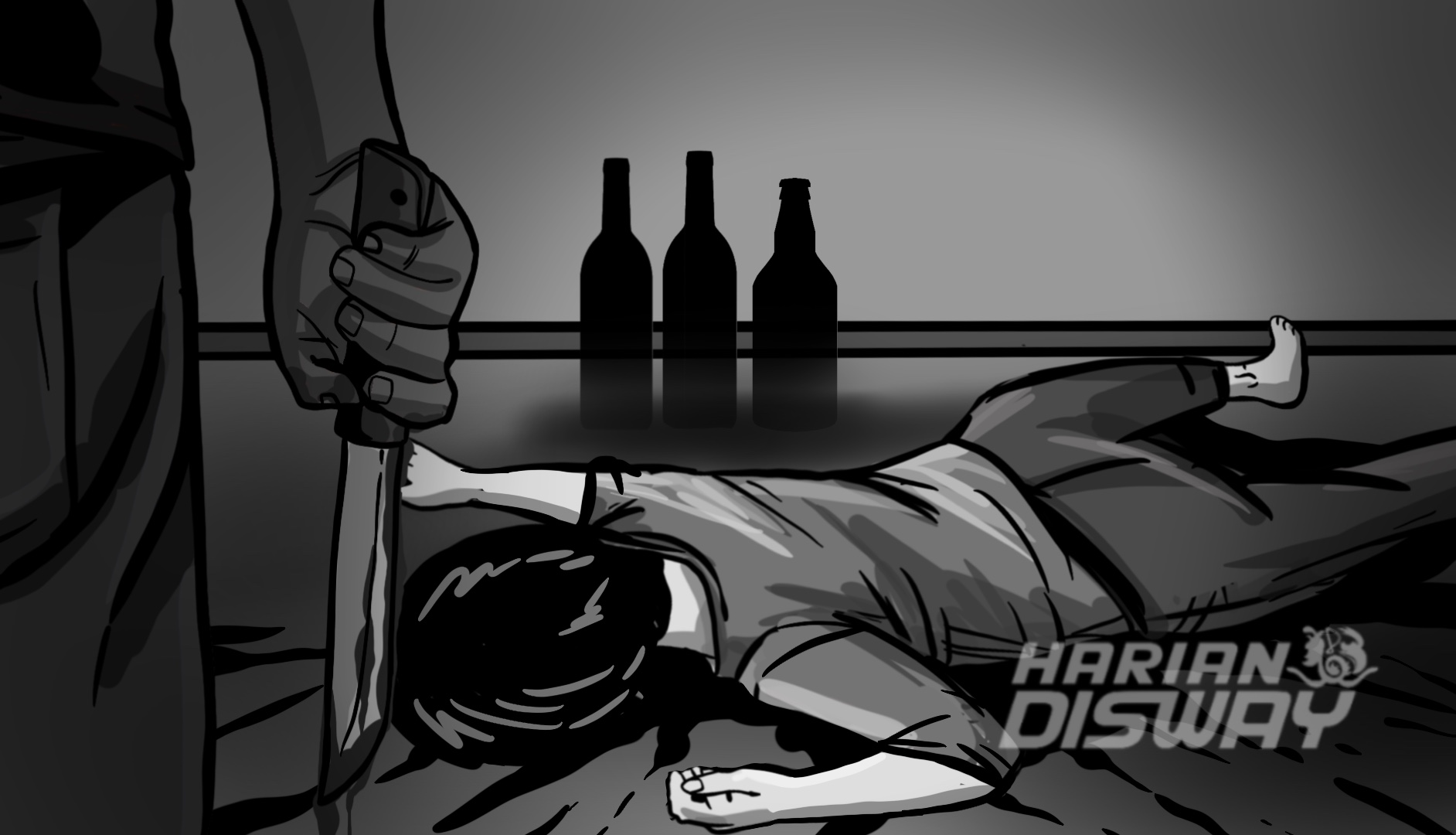 Pesta Miras Sambut 2026 di Madiun, Remaja Tewas: Mabuk dan Pembunuhan