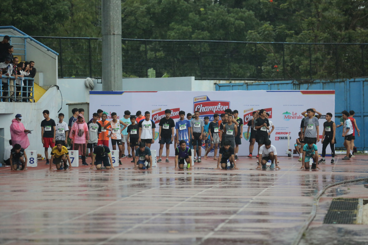 Delapan Finalis 100 Meter Putra dan Putri Siap Berjuang Kembali!