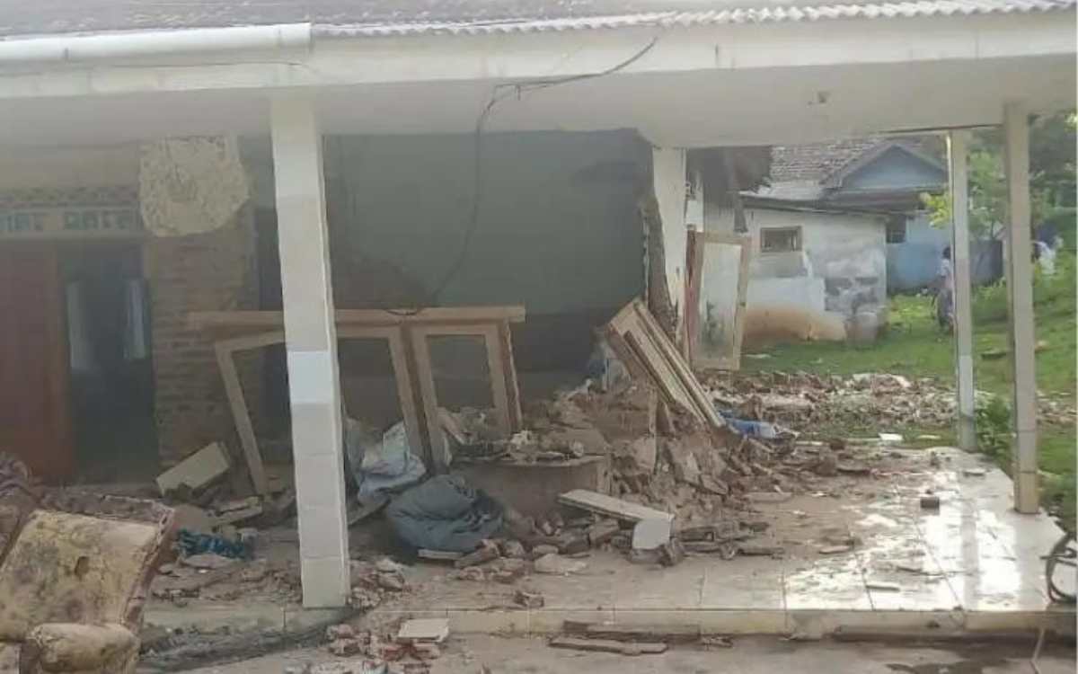 Gempa Bawean Sebabkan Kerusakan di Tuban dan Gresik, 143 Kepala Keluarga Terdampak