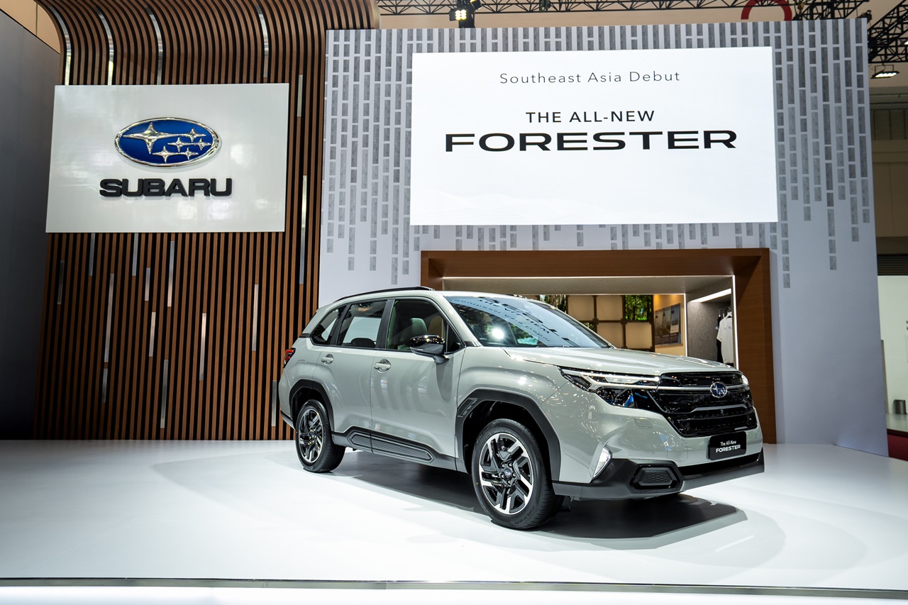SUV Anti Pegal Resmi Meluncur! The All-New Subaru Forester Debut di GIIAS 2025