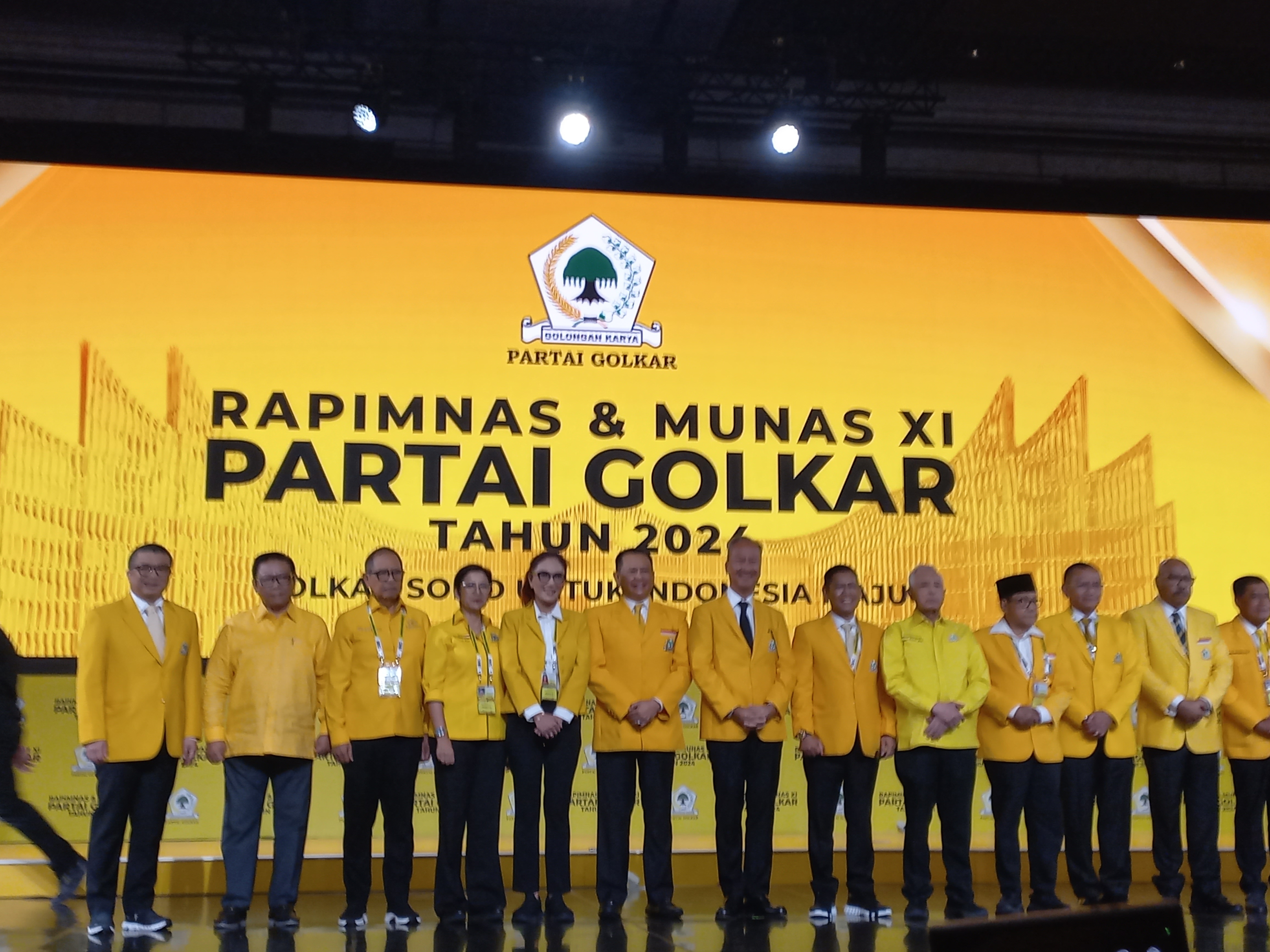 Golkar Gelar Rapimnas dan Munas, Bahlil Jadi Calon Tunggal Gantikan Airlangga Hartarto