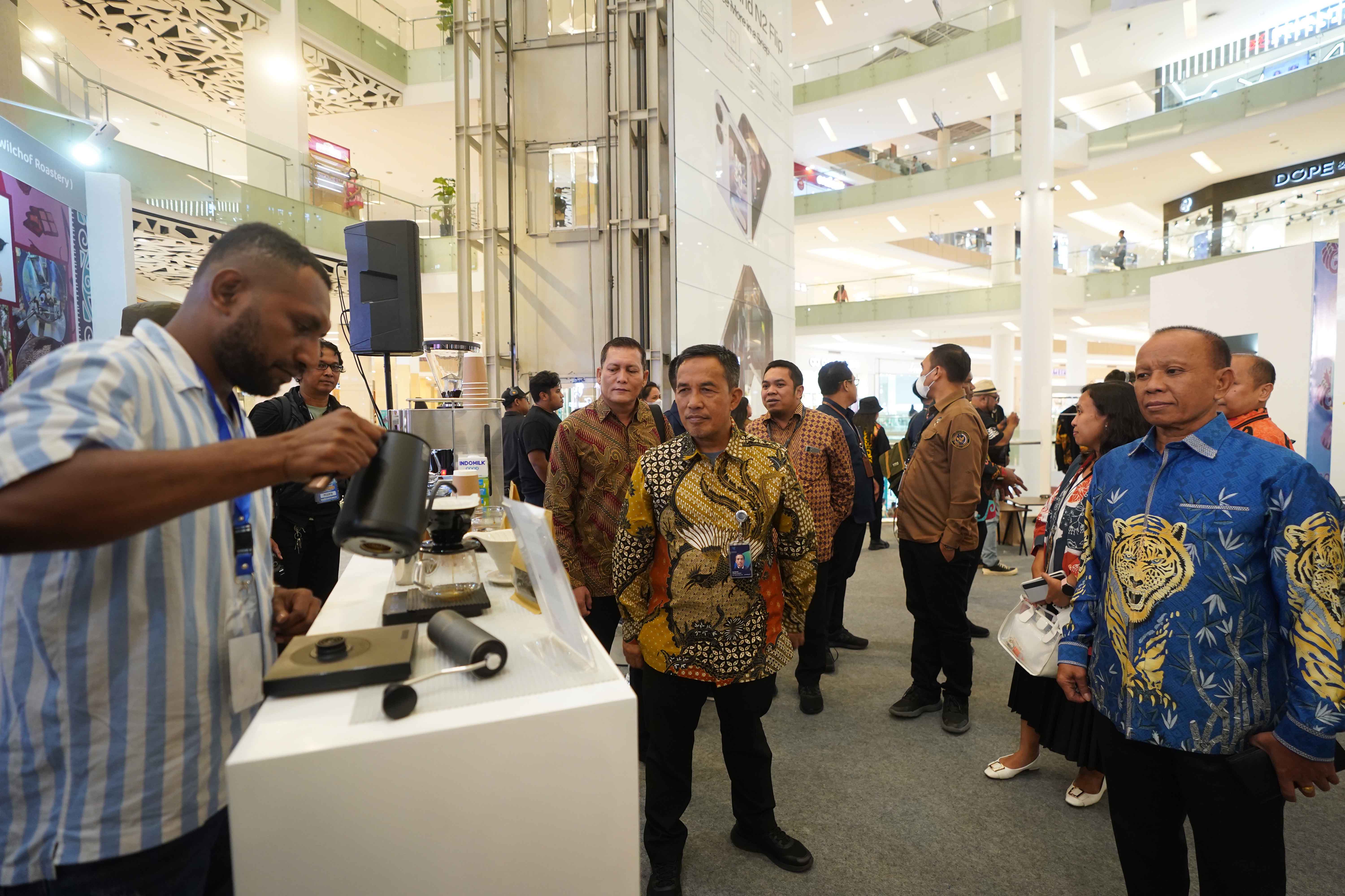Apresiasi Buatan Indonesia 2023, Kementerian Perdagangan Dorong Digitalisasi UMKM Papua Barat