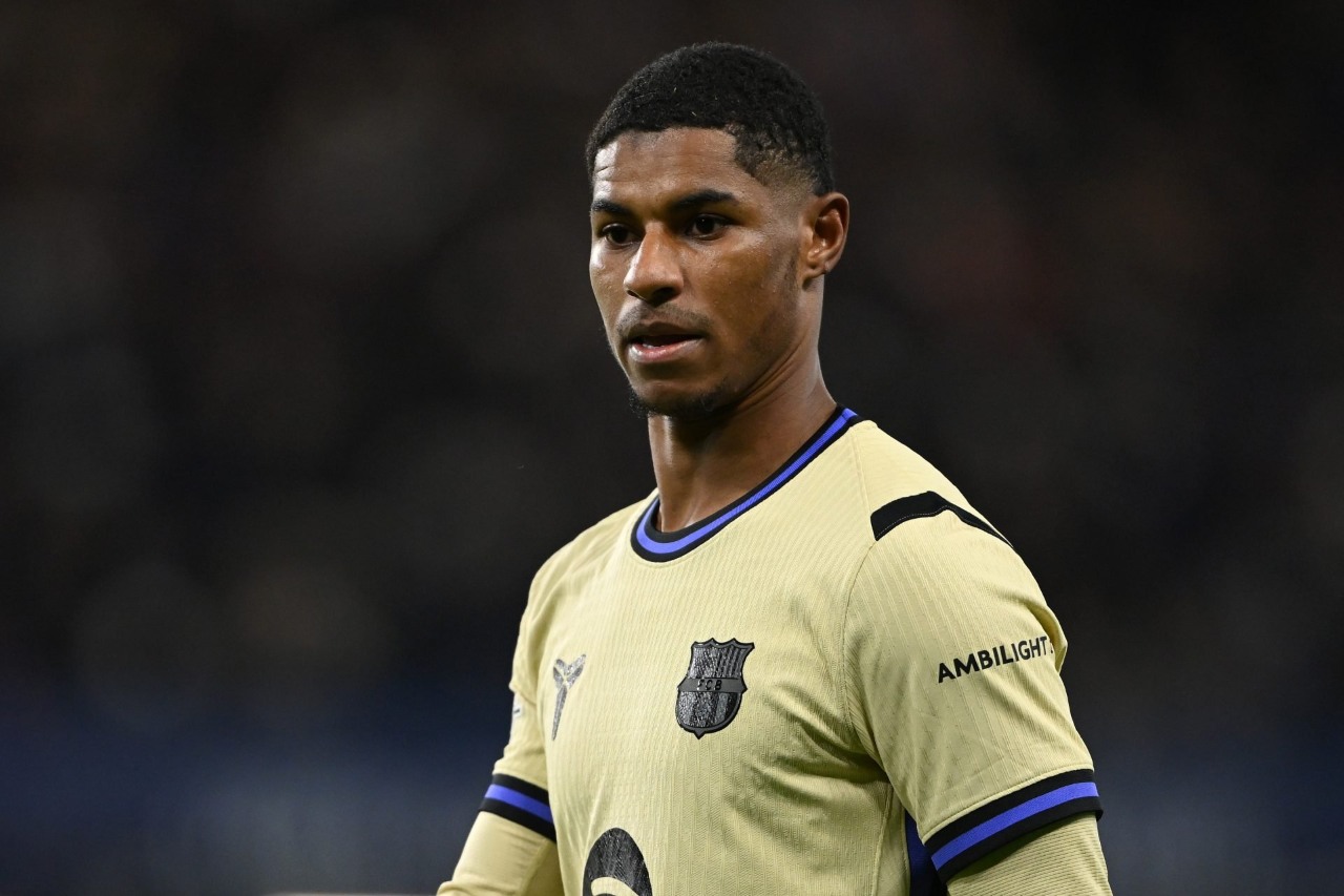 Barcelona Masih Ragu Permanenkan Rashford, PSG Siap Membajak