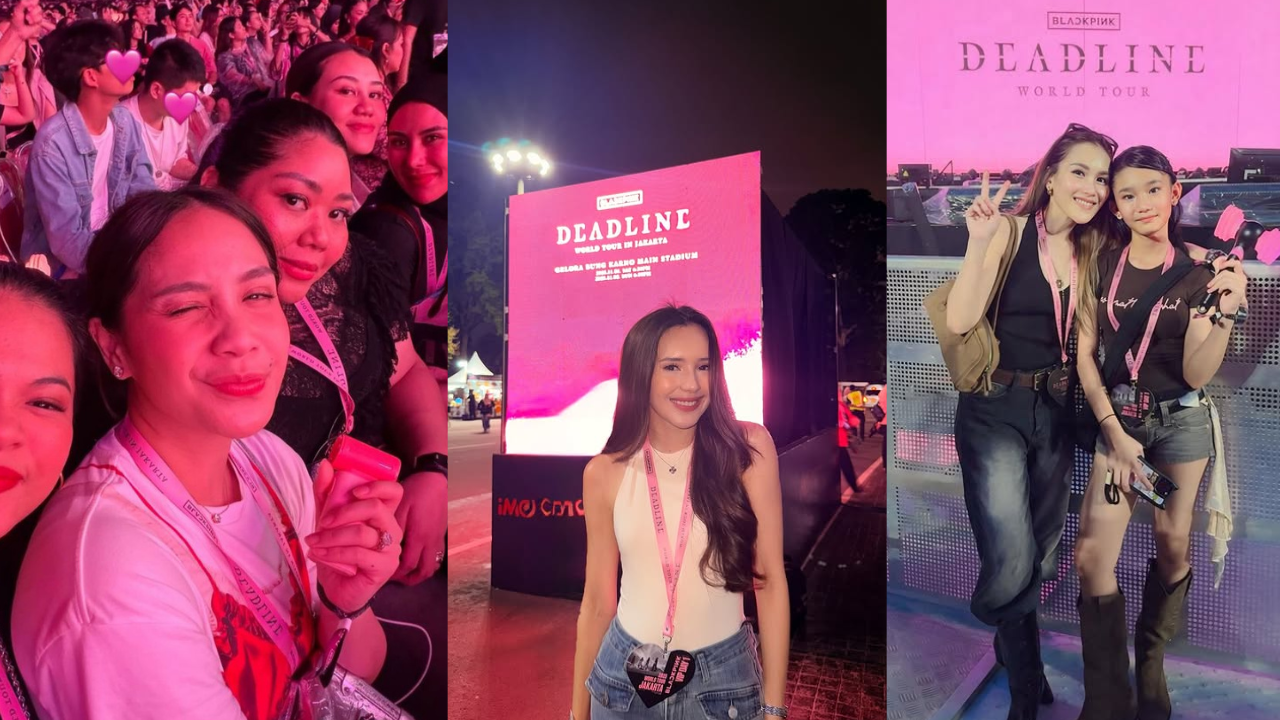 11 Momen Artis Nonton Konser BLACKPINK Jakarta 2025 Hari Pertama, Nagita Slavina, Beby Tsabina, hingga Ayu Ting Ting