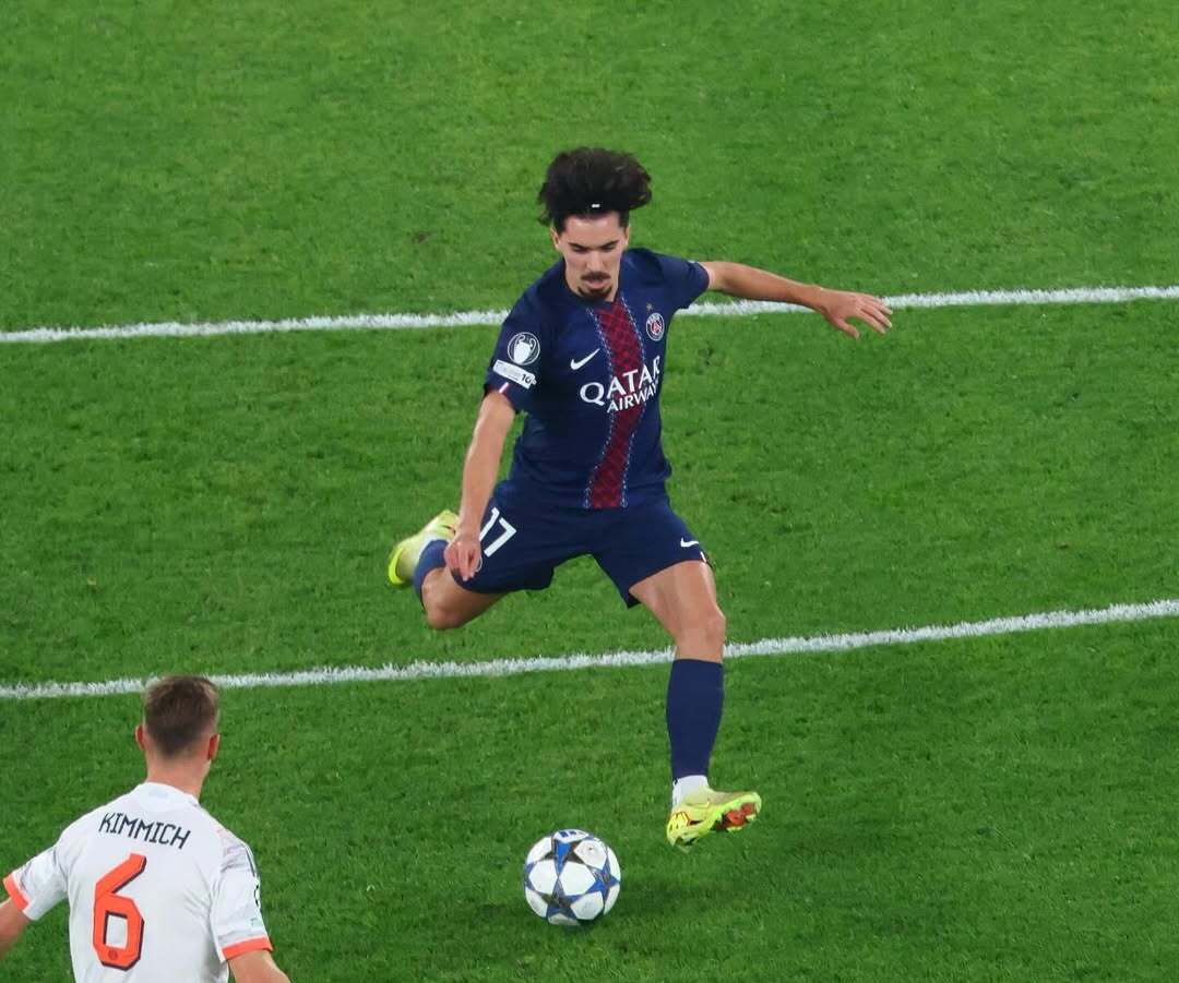 Rating Pemain PSG Usai Dikalahkan Bayern 1-2: Vitinha Oke, Lini Belakang Mengecewakan