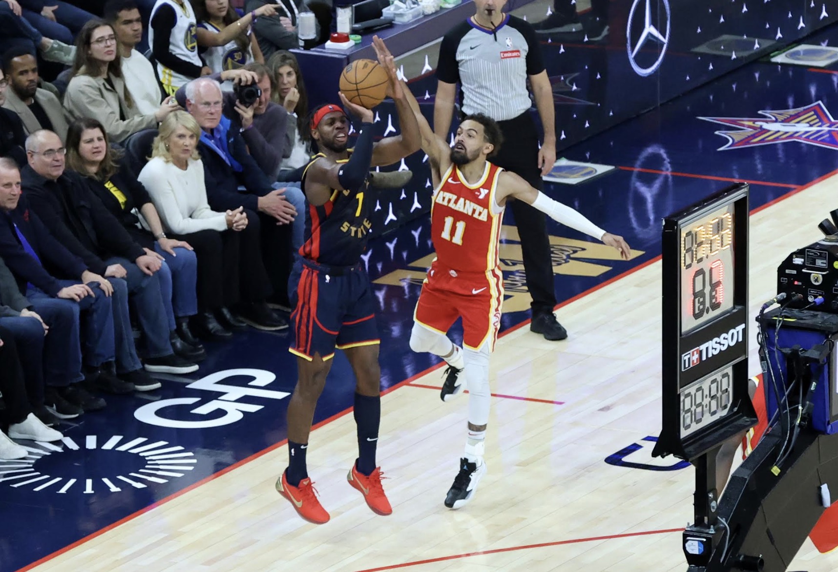 Hasil NBA: Sikat Hawks, Warriors Naik Ke Puncak Wilayah Barat