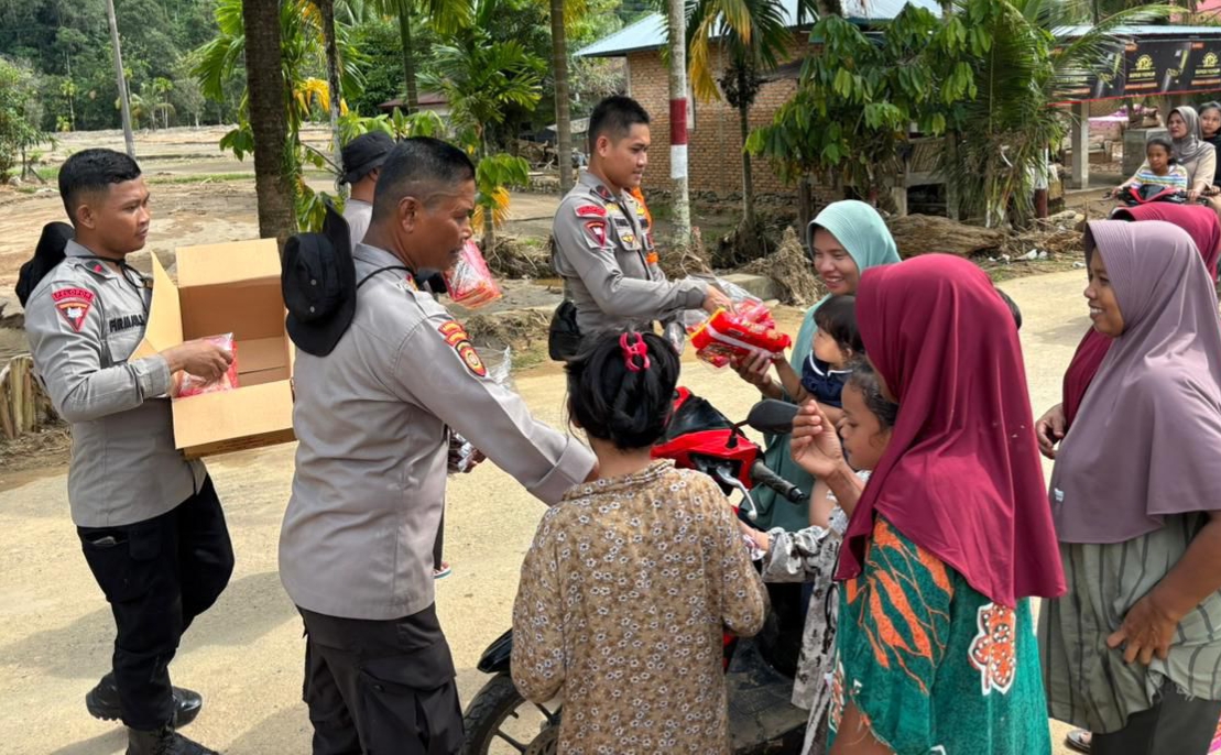 Pemulihan Pascabencana Padang Pariaman, Polri Fokus Kebutuhan Warga