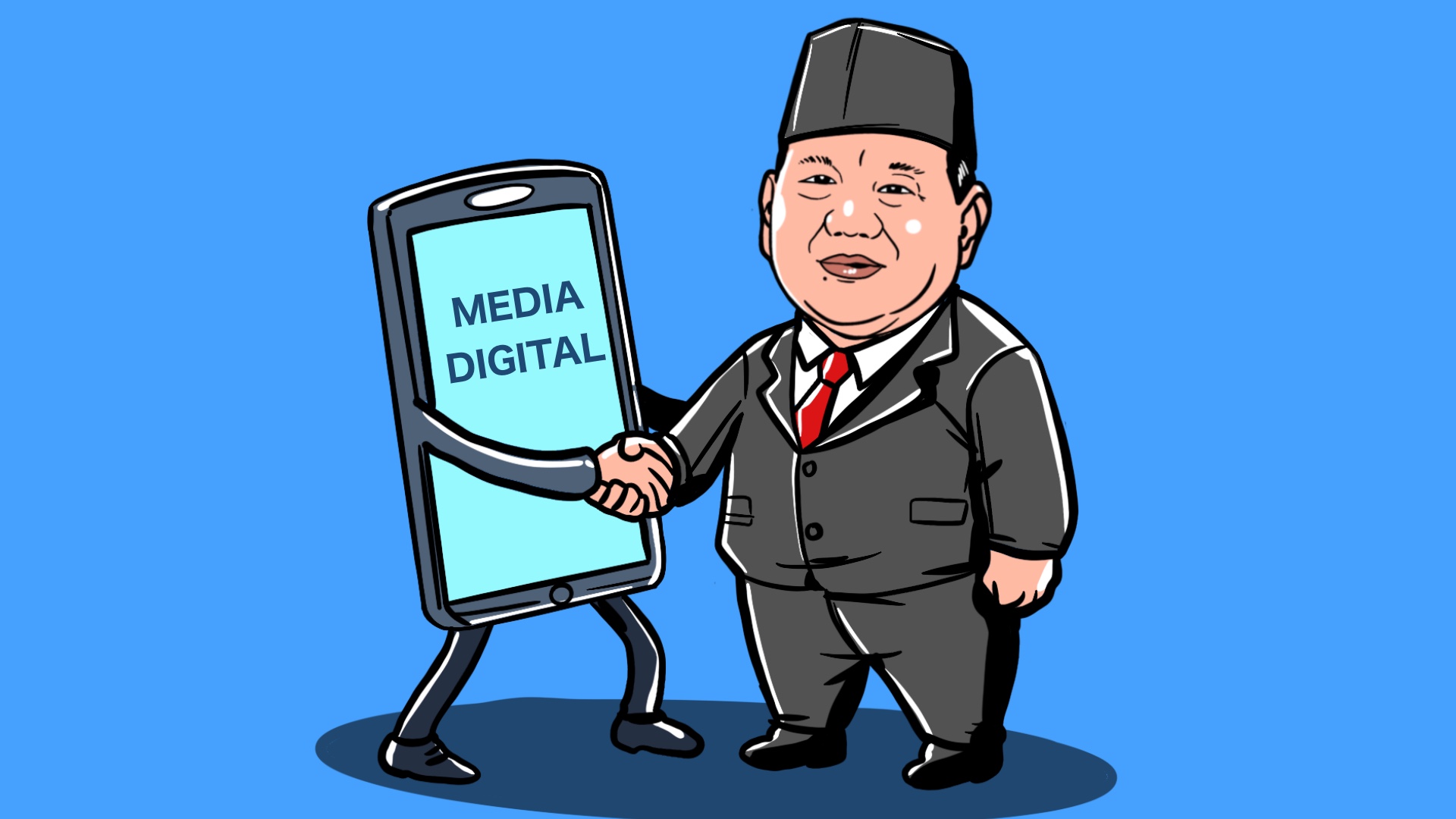 Keputusan Negara Bisa Berubah karena Kekuatan Media Digital