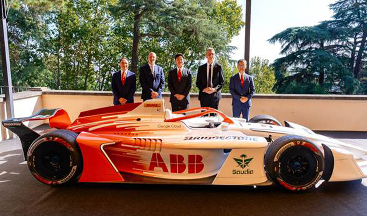 Bridgestone Resmi Jadi Ban Tunggal Formula E 2026 - 2027