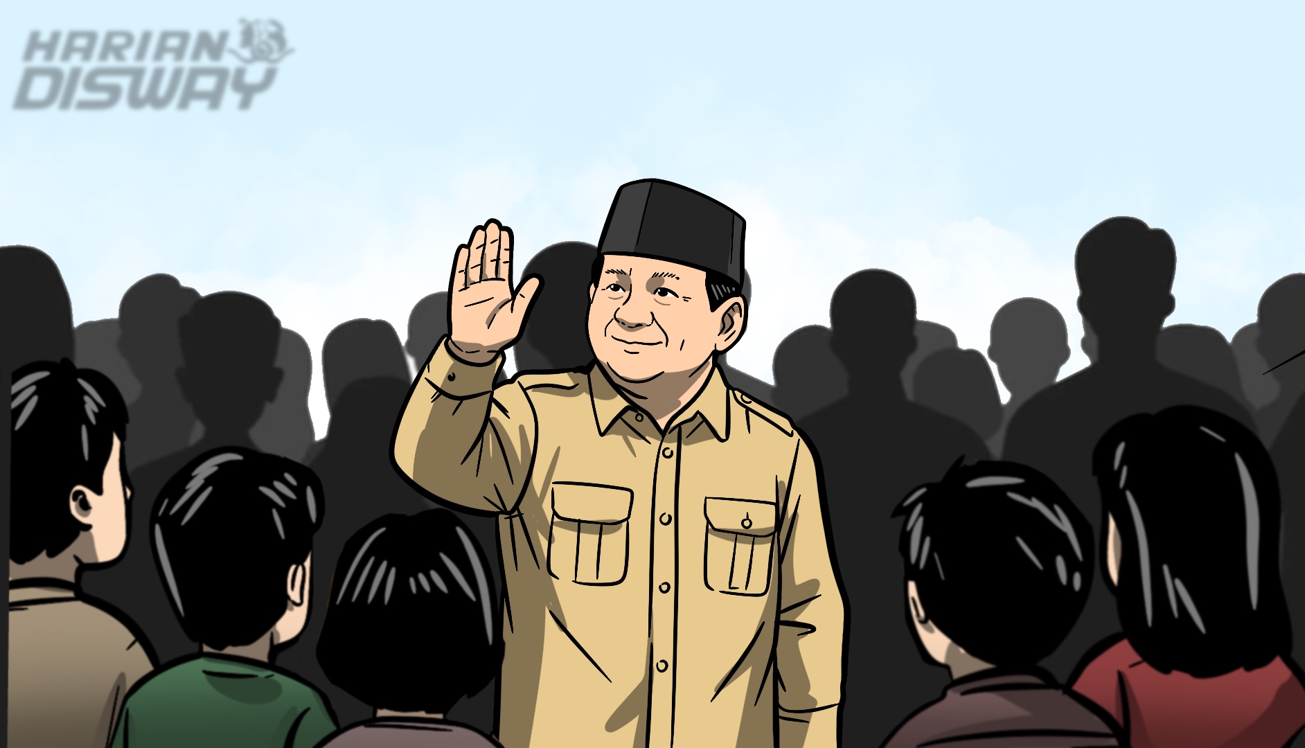 Mengukur Dukungan Publik ke Pemerintahan Prabowo 