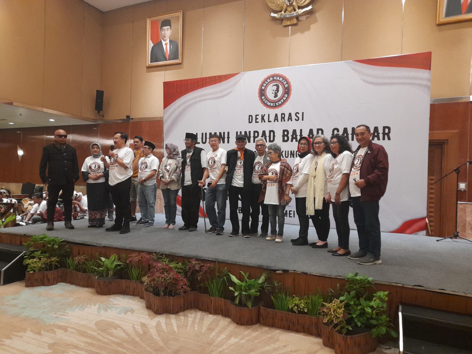 Alumni Unpad Dukung Ganjar Tuai Polemik, Inisiator Angkat Bicara