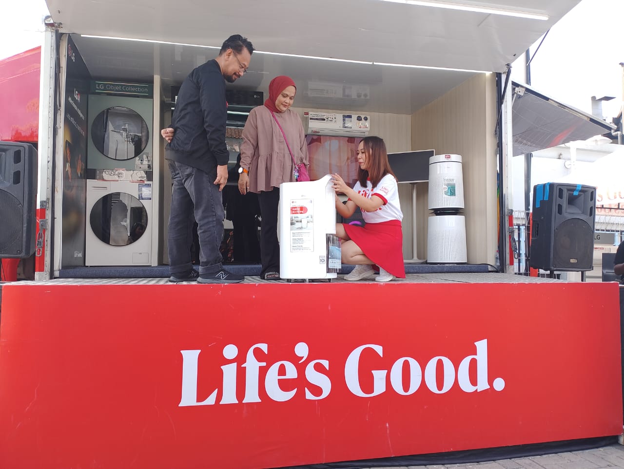 Spesifikasi Beragam Produk Rumah Tangga LG Berbasis AI, Dari Televisi sampai Mesin Cuci