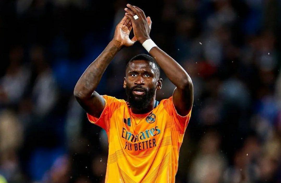 Antonio Rudiger Pilih Bertahan di Real Madrid Meski Diincar Klub Arab, Ini Alasannya