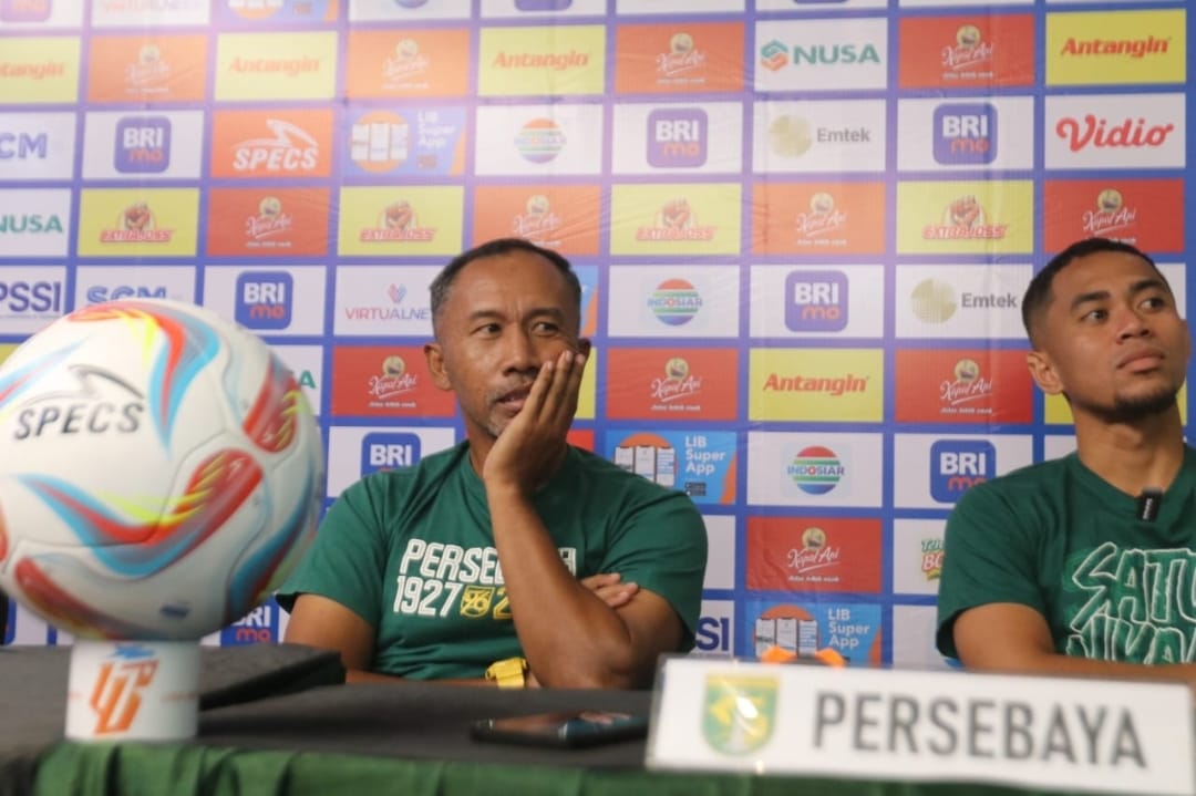 Ditanya Soal Rekor Persebaya vs Borneo FC, Uston Nawawi: Sudah Saya Siapkan Taktik dan Strateginya