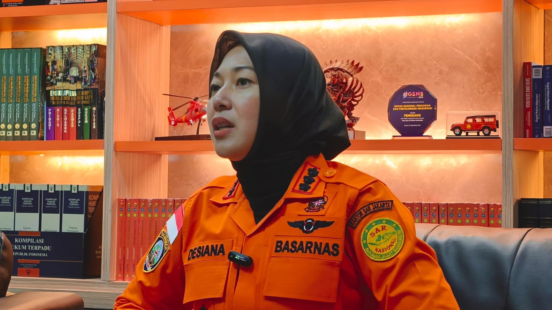 Kartini di Garda SAR, Desiana Kartika Bahari Rela Keluar dari Zona Nyaman