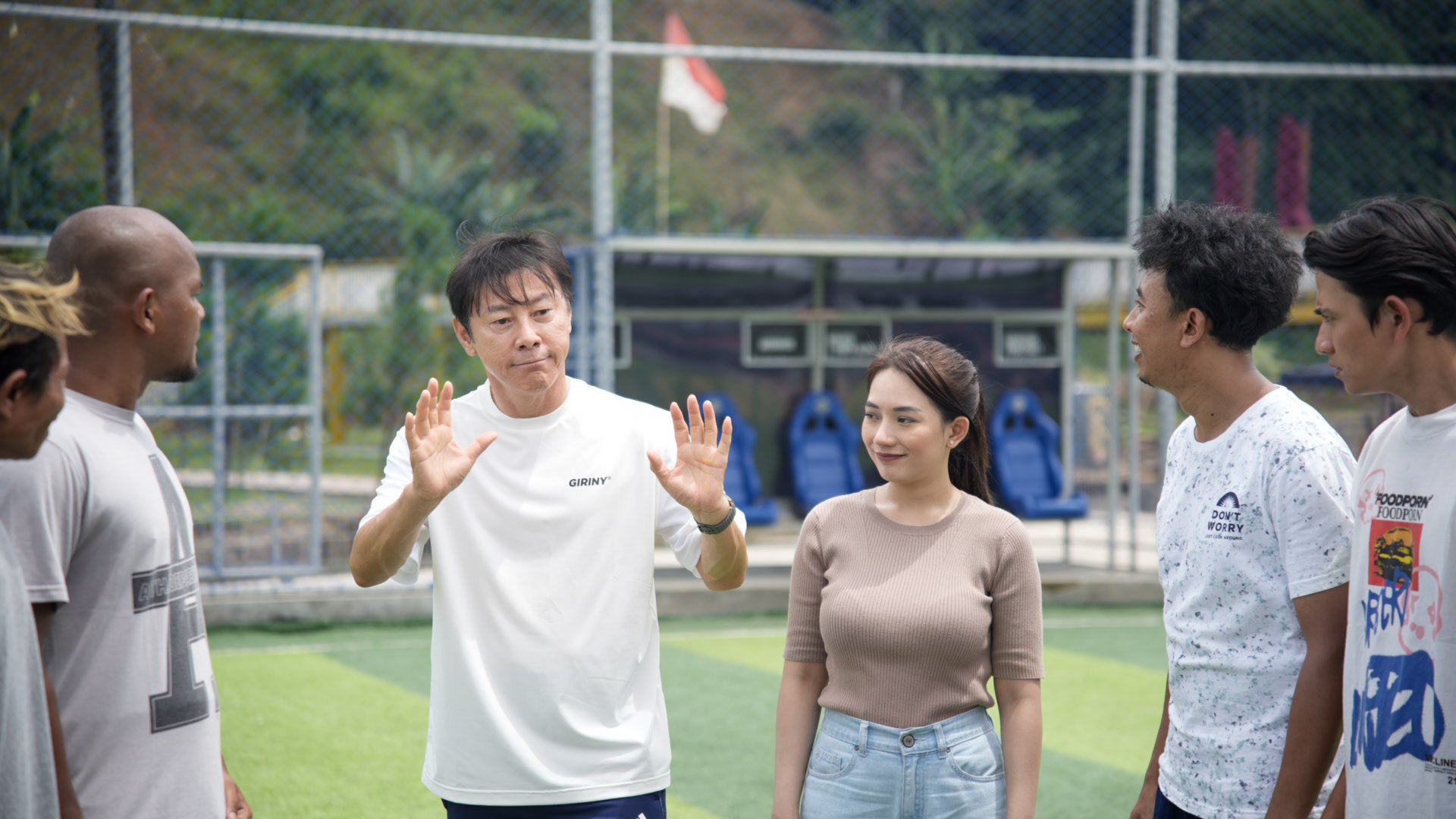 Shin Tae-yong Bakal Main Film Ghost Soccer: Bola Mati, Ini Perannya