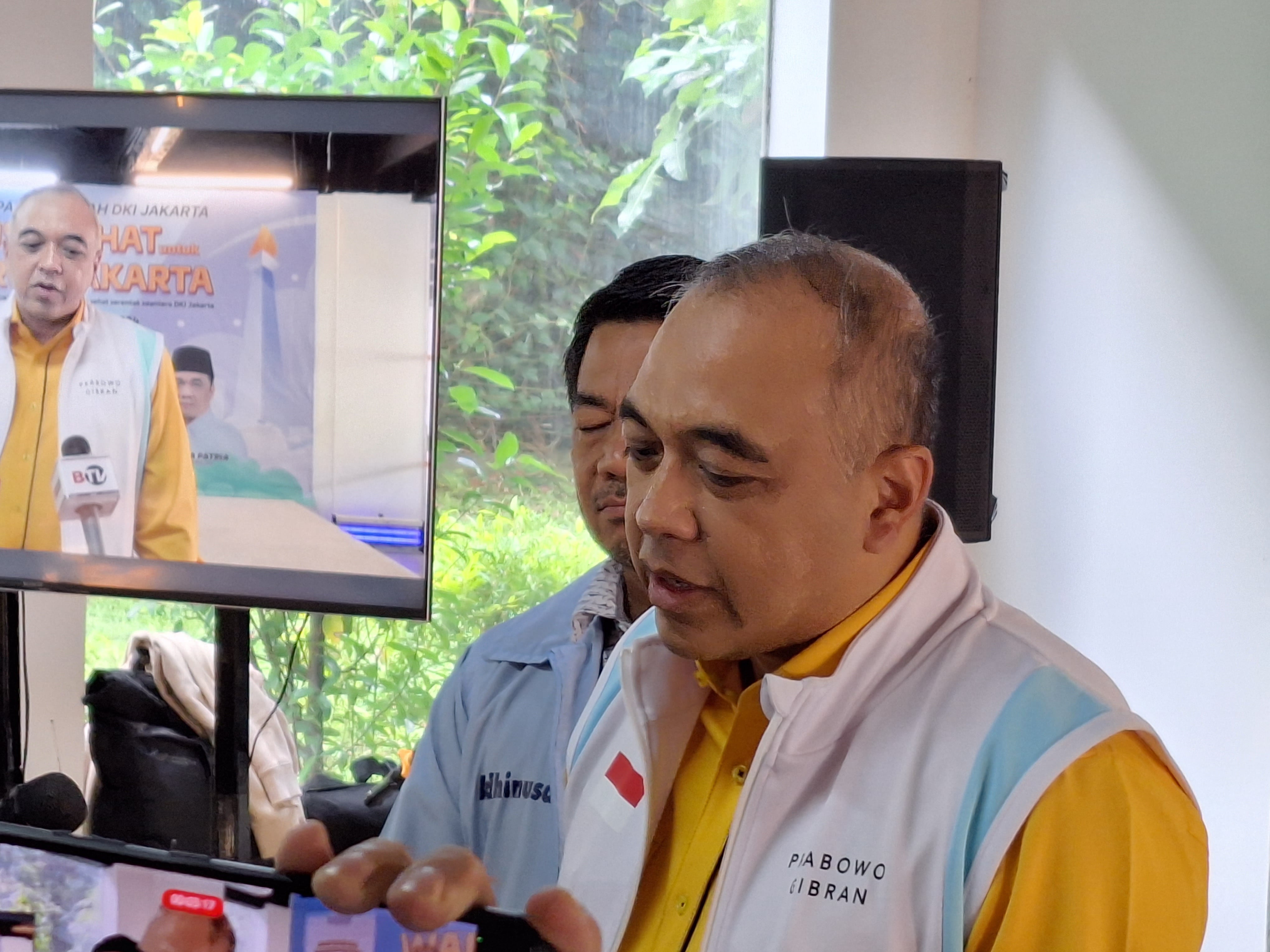 Partai Golkar Targetkan 14 Kursi DPRD DKI Jakarta di Pemilu 2024