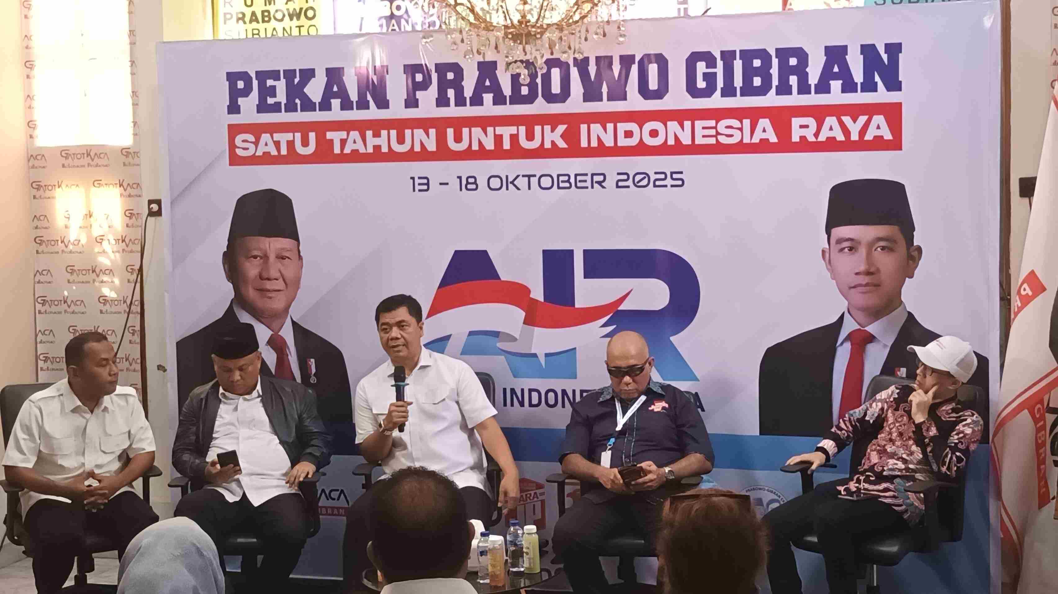 Banyak Pengkritik Kini Pejabat, Wamensesneg: Itulah Politik Persatuan Prabowo 