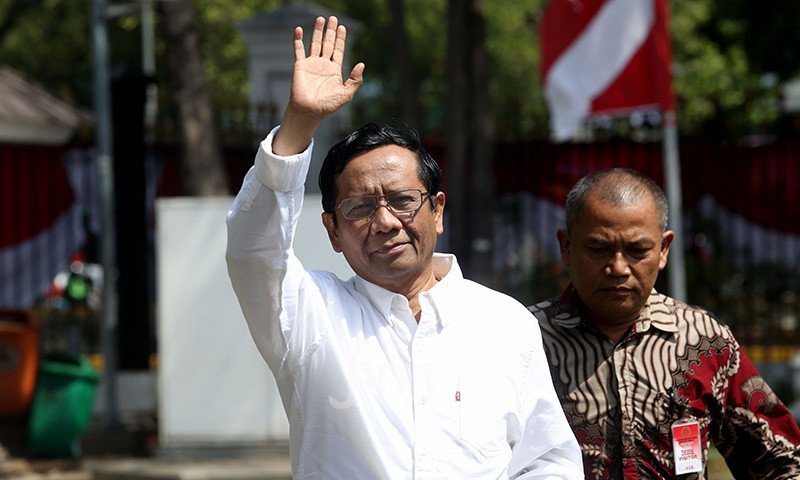 Mahfud MD Beberkan Respons Jokowi Saat Dirinya Pamit Mundur dari Menko Polhukam