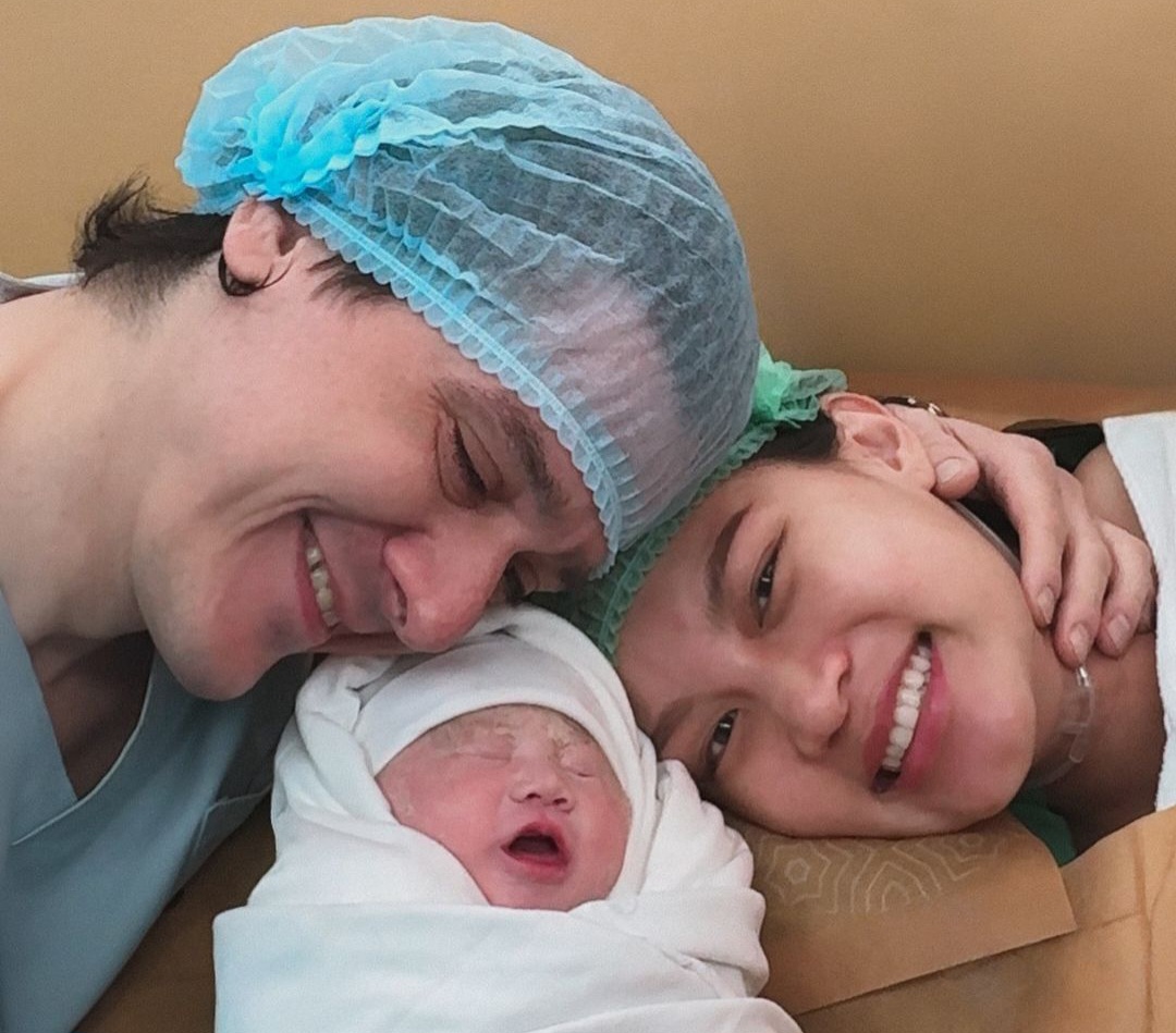 Selamat! Patricia Gouw Lahirkan Anak Pertama, Namanya Zoe Harper Bertoli