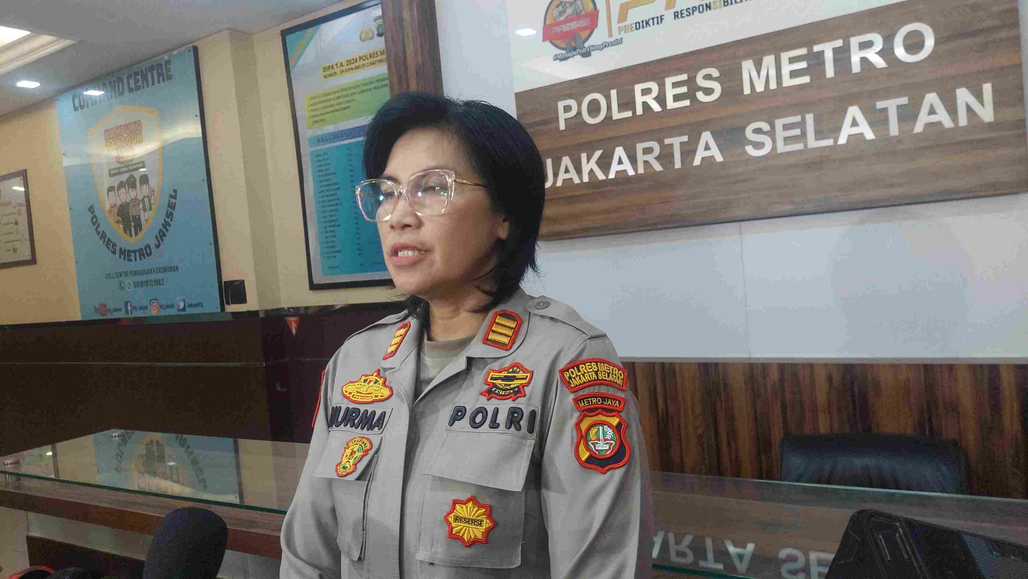 Polres Jaksel Dalami Laporan Pemukulan Sopir Taksi Online yang Diduga Dilakukan Oknum Polisi