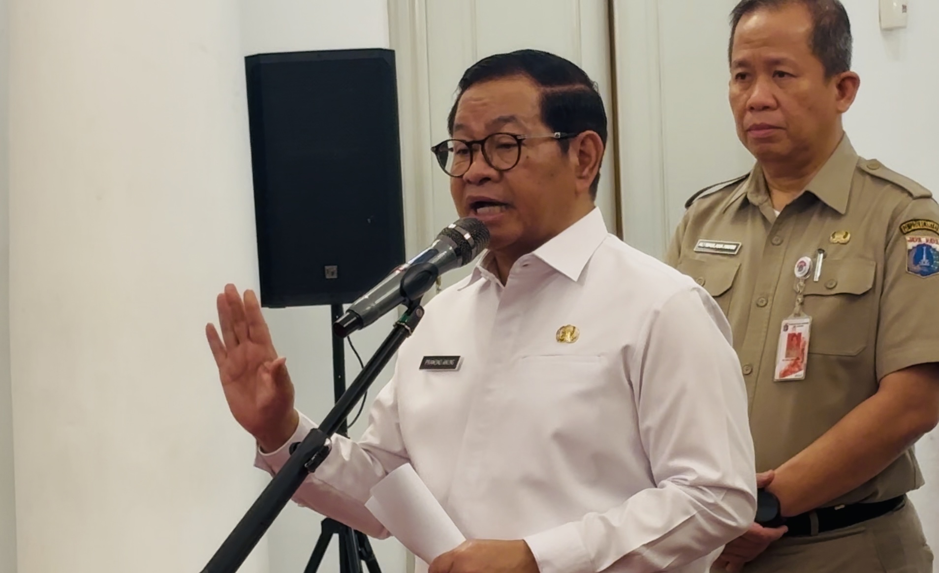 Pramono Pastikan Stok Pangan di Jakarta Aman Jelang Ramadan: Jangan Panic Buying!