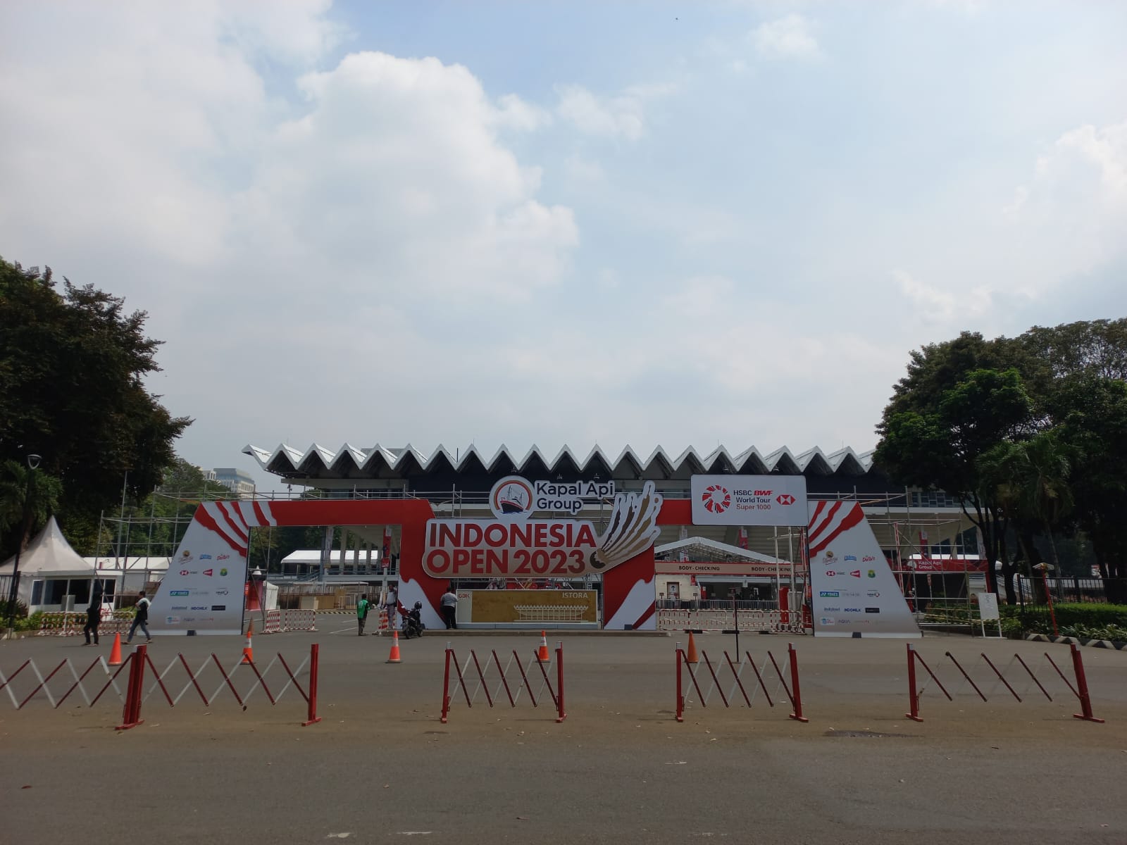 Indonesia Open 2023 Jadi Turnamen Bulu Tangkis Terakhir di Istora Senayan