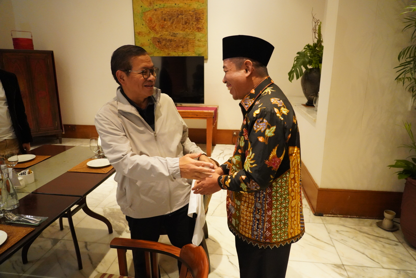 Pramono Bertemu dengan Ketua DPRD Jakarta, Apa Saja yang Dibahas?