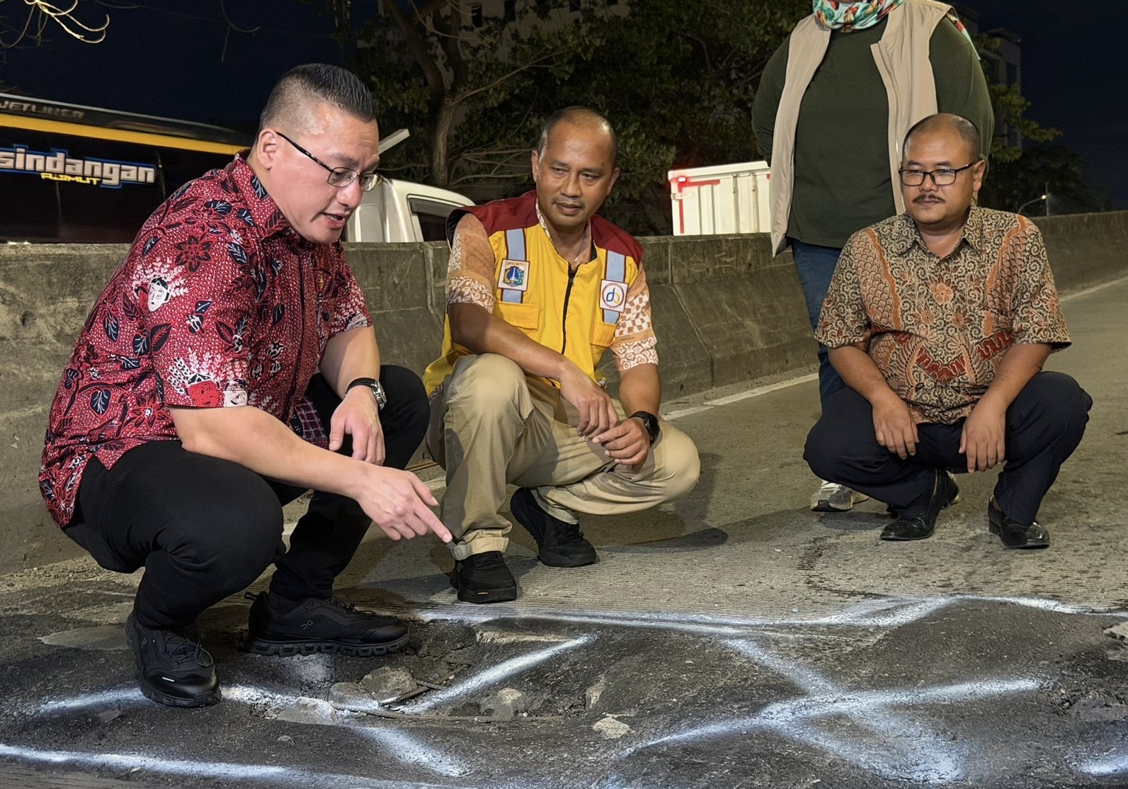 Flyover Pesing Rusak Parah, DPRD DKI Kenneth Desak Bina Marga Lakukan Perbaikan
