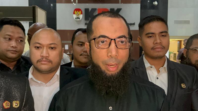KPK Periksa Khalid Basamalah Terkait Dugaan Korupsi Kuota Haji Tambahan