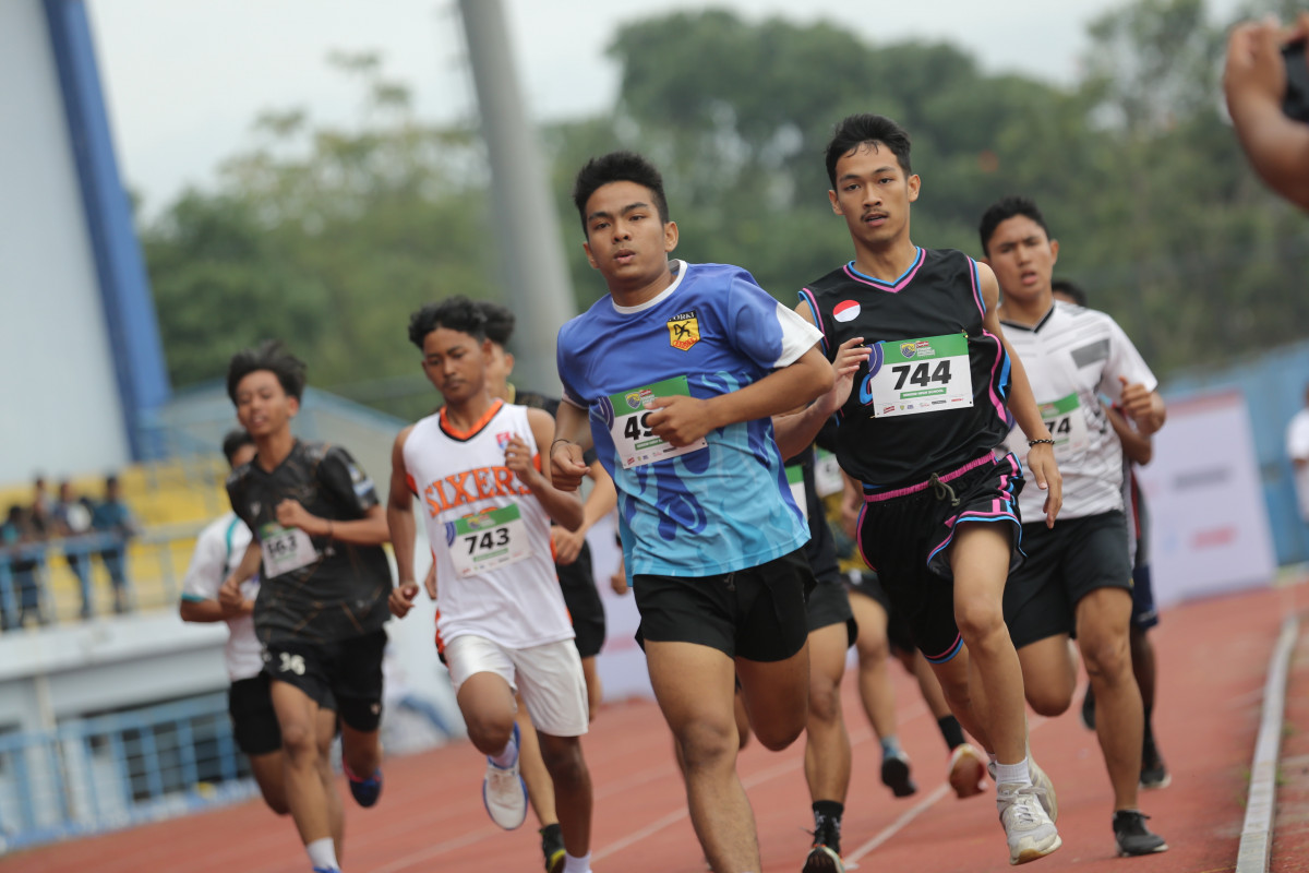 Siap Terjun! Inilah 16 Finalis Putra dan Putri Nomor 1.000 Meter