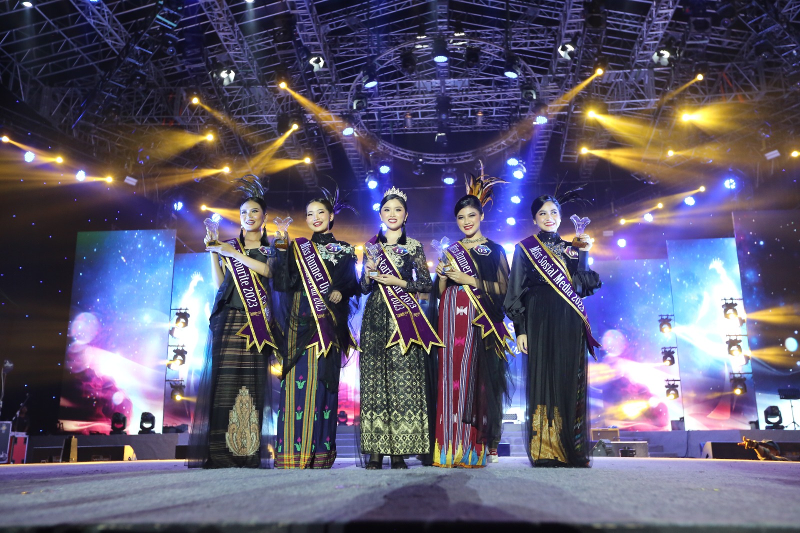  Ini Deretan Pemenang Miss Jakarta Fair 2023, Revalina Tansen jadi yang Pertama