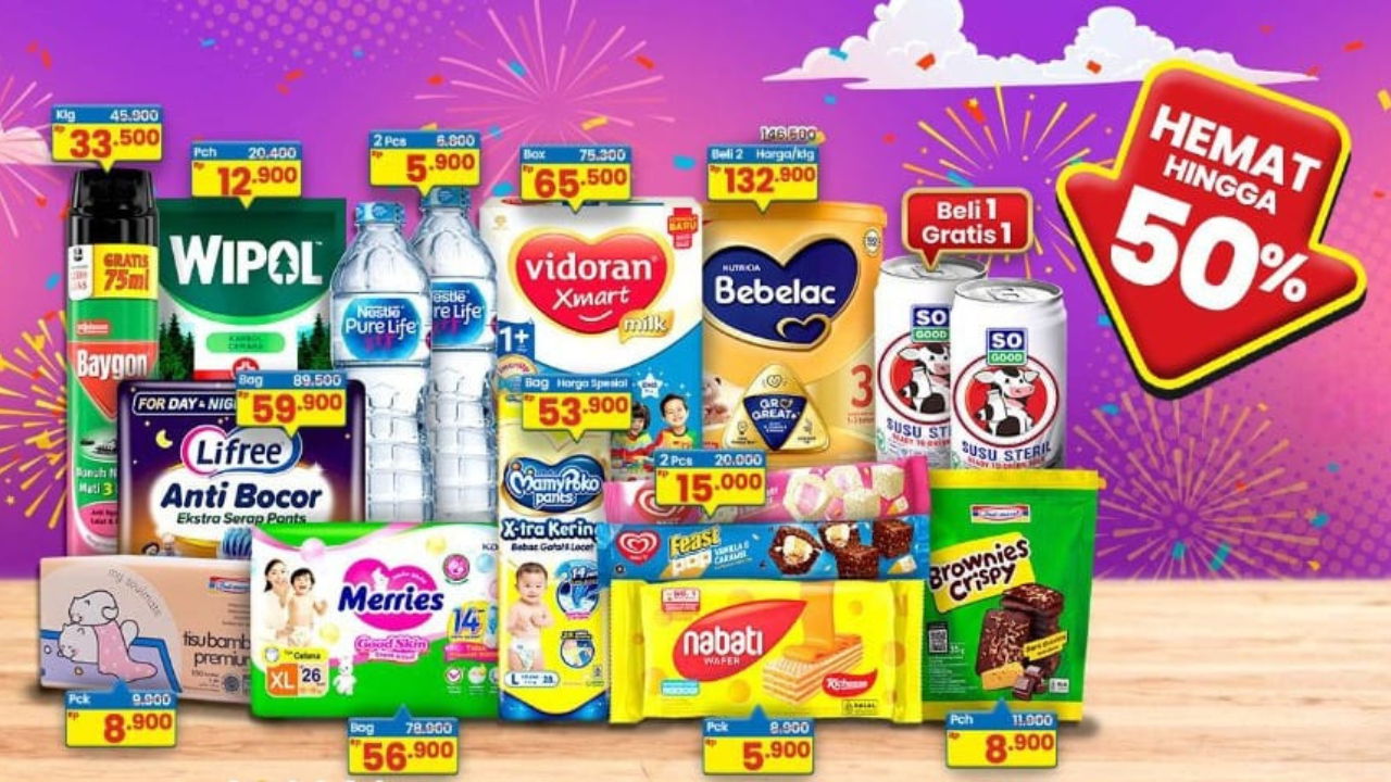 Katalog Promo JSM Indomaret Hari ini 12.12 Desember 2025, Gebyar Diskon Akhir Tahun Serba Rp12.000